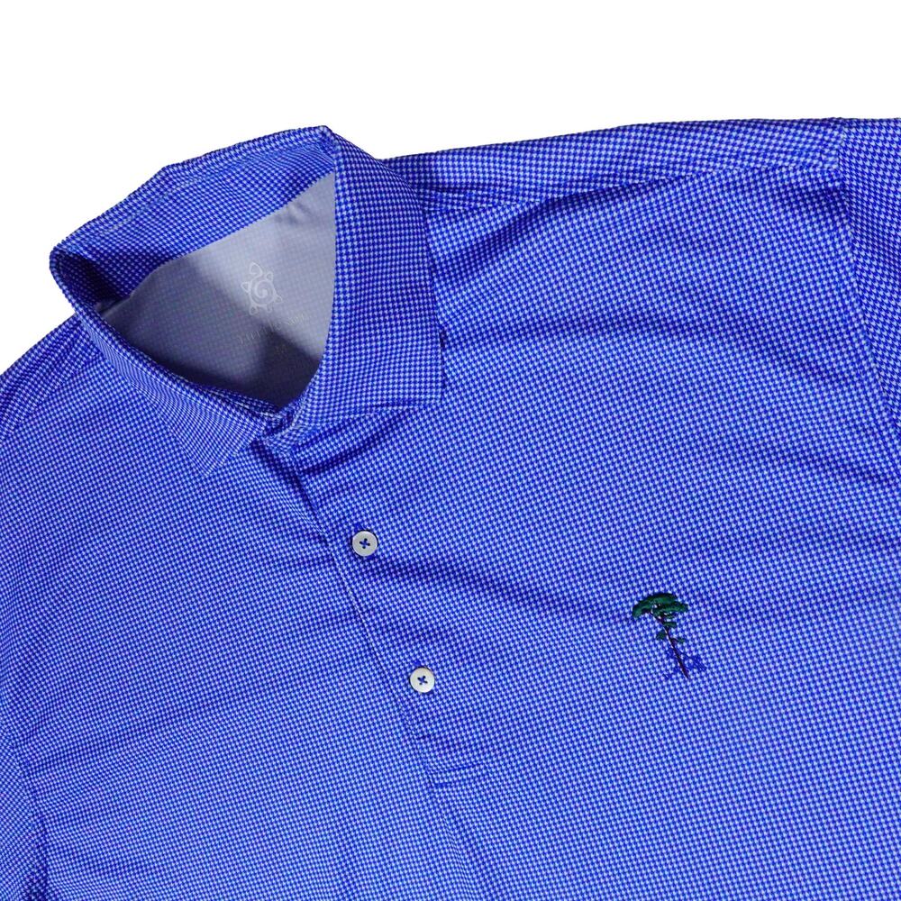 Turtleson Geometric Performance Pine Tree Golf Cl… - image 1